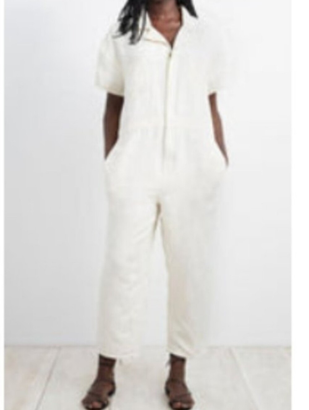 A Piece Apart Azora Jumpsuit Cream Size 10